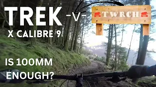 TREK X CALIBRE 9  -V-  TWRCH TRAIL