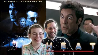 Heat (1995) MOVIE REACTION - First time watching