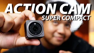 Action Cam Terbaik Pembunuh GoPro | Review Kamera DJI Action 2 Indonesia