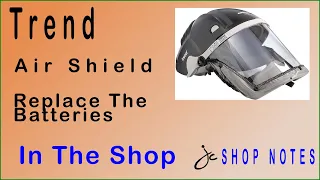 Trend Air Shield - Replace the Batteries #AirShield