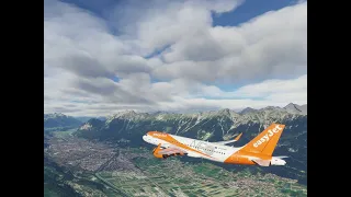 Approach LOWI Innsbruck ORBX - MFS2020 Ultra