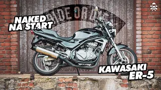 Kawasaki Er-5: niezawodny i tani naked. Motocykl na początek za 5000 zł