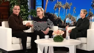 Tom Hanks and Meryl Streep on a Possible President Oprah Winfrey
