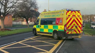 Ambulance workers strike in Telford as thousands walk out over pay