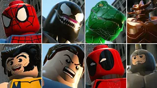 All New Big-Fig Characters Hulk Smash in LEGO Marvel Super Heroes Cutscenes