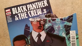 SJW Marvel's BLACK PANTHER Joins A "Woke" Team of Super-Racists