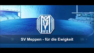 SV Meppen in Blau und Weiß Vereint