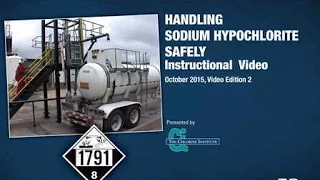 HYPO-DVD) Handling Sodium Hypochlorite Safely