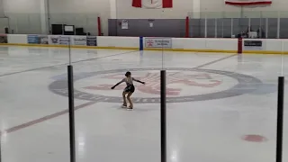 Eastyn Skates the 2024 Boise Ice Classic