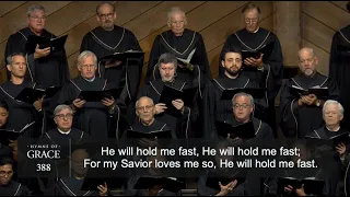 He Will Hold Me Fast (Hymn 388) - Grace Community Church Congregation and Choir