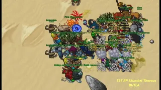 Takeover vs Toxic Guilds [Antica War]