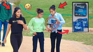 Cond@m in I Phone 🎁 Box prank in india ll funny prank india ll @DSFUN