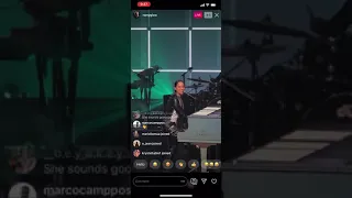 Alicia Keys - Show Me Love (live) - Instagram concert