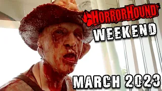 Horror Hound Weekend Cincinnati March 2023 + Full Bruce Campbell Panel