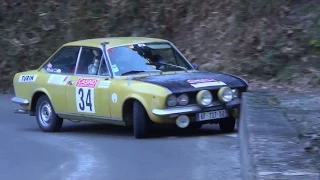 Rallye Monte Carlo 2015 historic + crash