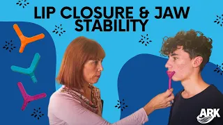 Lip Closure & Jaw Stability with the Z-Vibe Y Tips