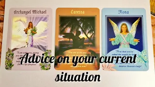 🔮  advice on your current situation 🔮 pick a card reading, timeless ✨️