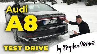 Audi A8 - cel mai avansat Audi al momentului