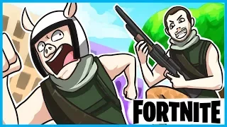 FORTNITE BATTLE ROYALE FUNNY MOMENTS! - My First Time, Betrayed by Nanners, and Victory Royale!