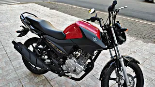 Saindo com a Factor 125i UBS 2022 0KM da Yamaha.