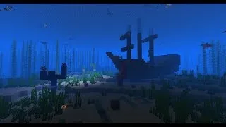 Minecraft Update Aquatic Music ( LIVE )