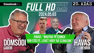 Havas: „Magyar Péternek van esélye, lehet hogy rá szavazok”