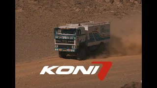 Dakar Rally Classic  Camion De Rooy  Ginaf