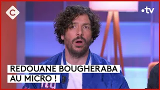 Redouane Bougheraba à la recherche de la nouvelle voix du foot - C à Vous - 19/04/2024