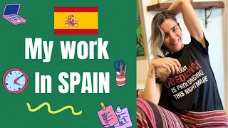 About working in the South of Spain | Story 1