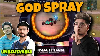 JONATHAN'S GOD SPRAY | UNBELIEVABLE | MN squad