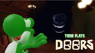 Yoshi plays - ROBLOX DOORS !!!