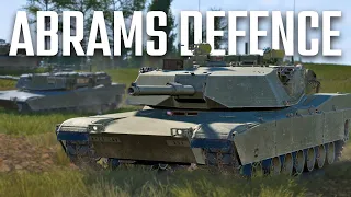 Disrupting the Soviet Advance Guards with M1 Abrams Platoon in Gunner HEAT PC!