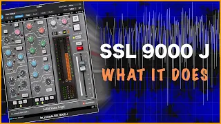 What It Does - SSL 9000 J from Brainworx & Plugin Alliance