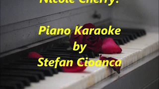 Danseaza Amandoi - Nicole Cherry! PIANO KARAOKE