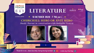 IBB Digital | Churchill: Hero or Anti Hero - Shashi Tharoor in conversation with Mukulika Banerjee