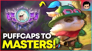 A Complete Guide To Reach Masters With Teemo Puffcaps | Teemo Ezreal Puffcaps | Legends of Runeterra