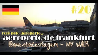 AEROPORTO DE FRANKFURT (FRA) Alemanha, 🇩🇪 | (4K) #20