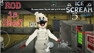 Rod is Chef Ice Scream 5 Full Gameplay | Ice Scream 5