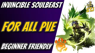 Invincible GW2 Soulbeast Ranger Build For All PvE | Dominate with Venom!