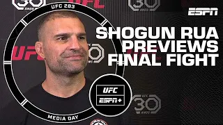 Shogun Rua previews the final fight of his UFC career | ESPN MMA