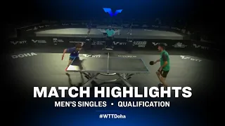 Beh Kun Ting vs Mustafa Bakhtiyari | WTT Star Contender Doha 2021 | MS | Qual