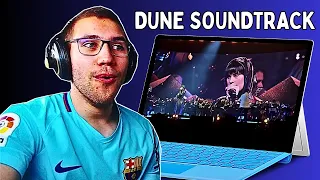 Reacting To Diana Ankudinova - Soundtrack from the movie "Dune"!!!