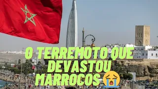 VEJA! O TERREMOTO QUE DEVASTOU MARROCOS 😔