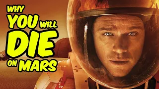 The Martian - Could YOU survive on Mars?