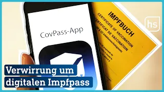 Digitaler Impfpass: In Hessen noch nicht möglich!