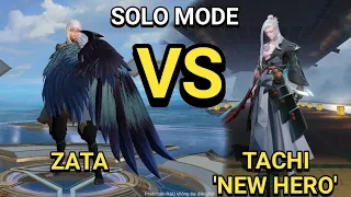 New Hero Tachi Solo Mode VS Zata | AOV Gameplay