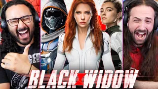 BLACK WIDOW MOVIE REACTION!! (Spoiler Review | Post-Credits | Taskmaster | Breakdown)