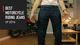 Best Motorcycle Riding Jeans