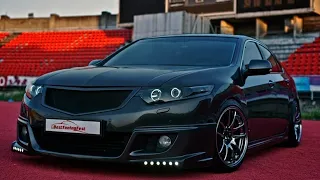 Honda Accord 8G/ Ленивый обзор на почти быструю рисовозку.