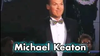 Michael Keaton Salutes Jack Nicholson